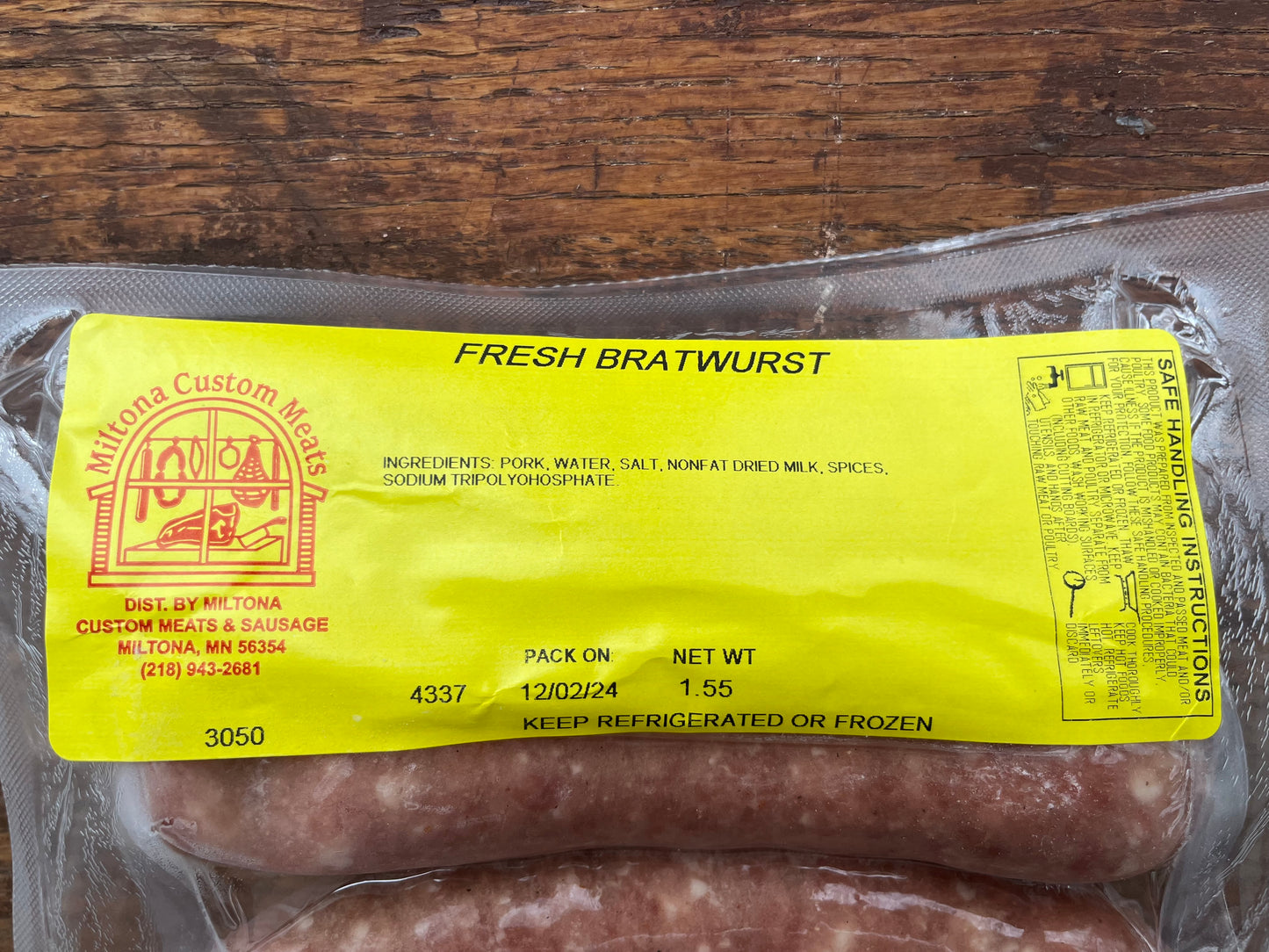 Fresh Brats