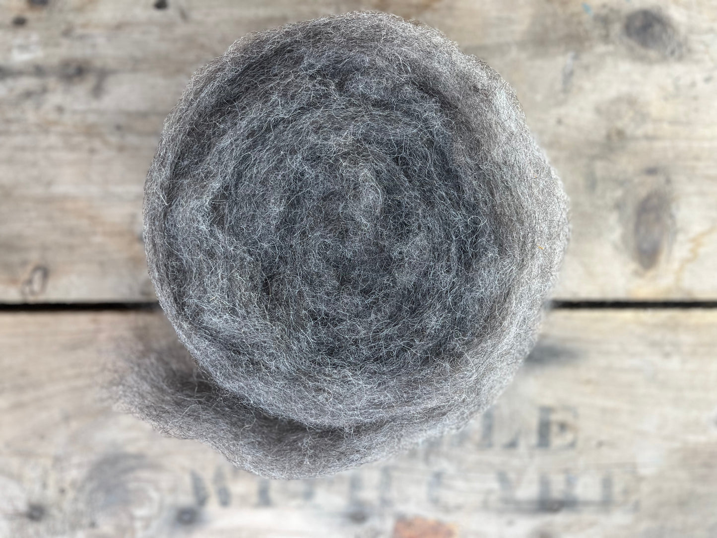 Icelandic Wool Roving Bumps (1 oz each)