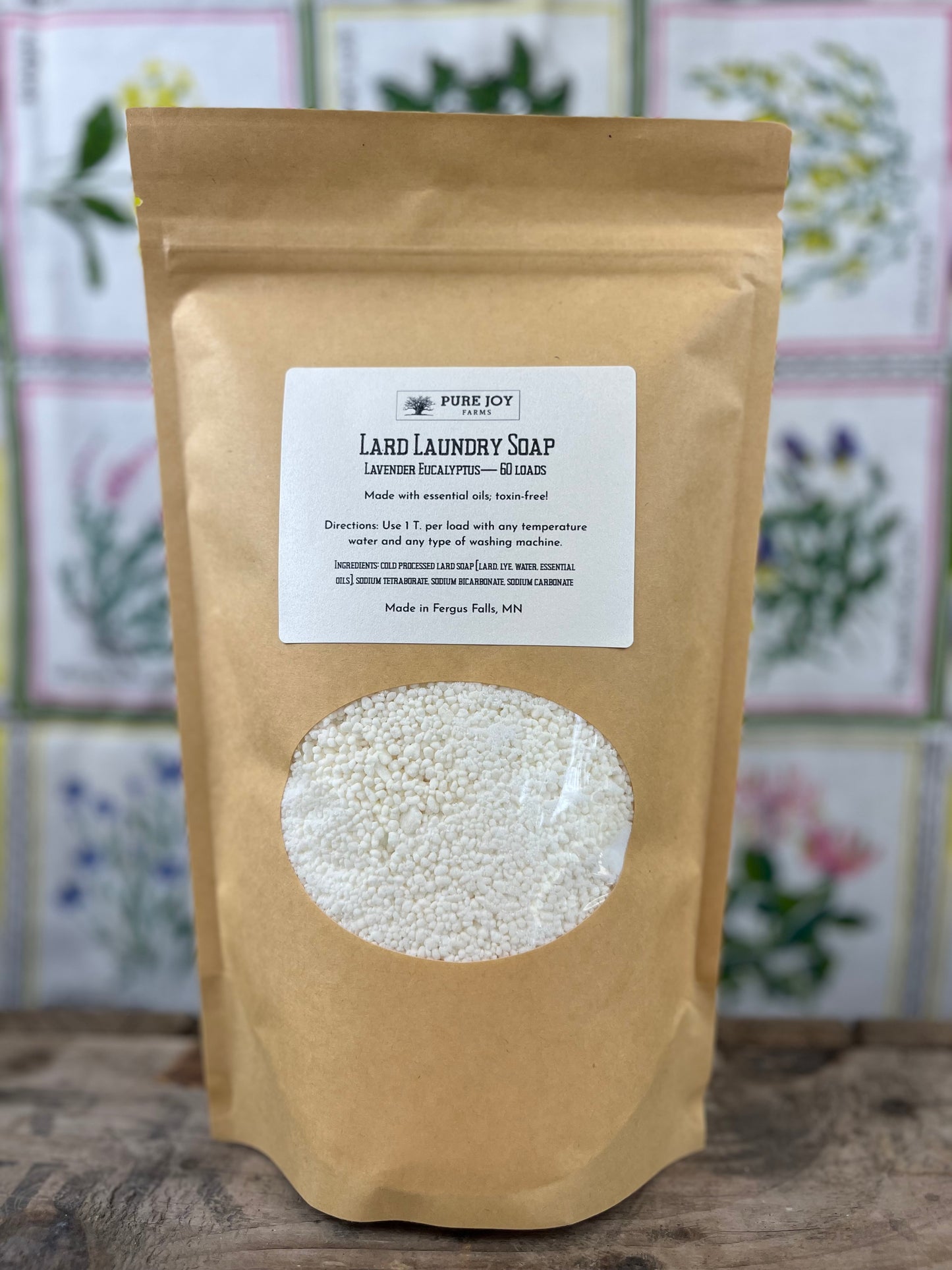Lard Laundry Soap