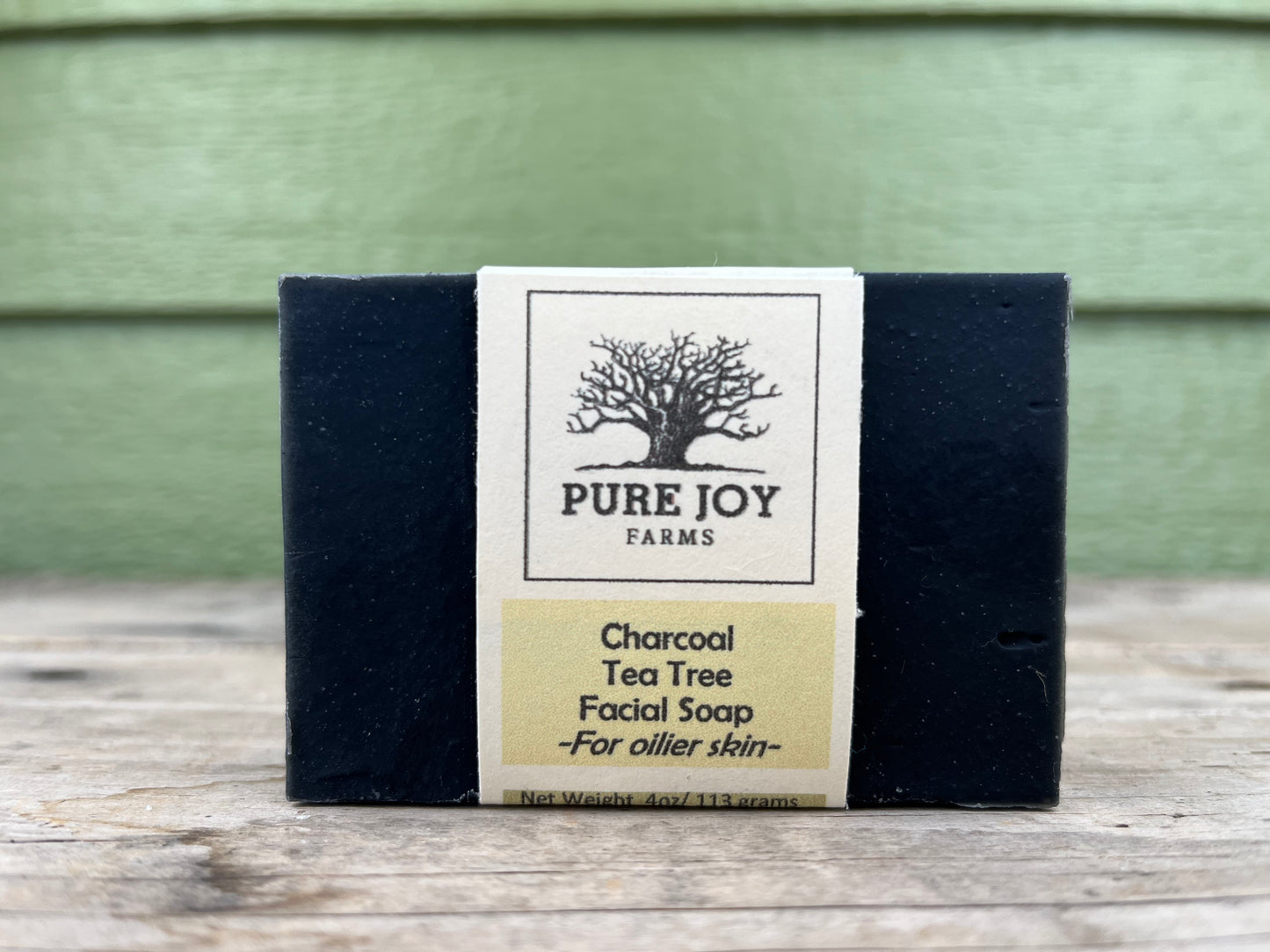 Charcoal Tea Tree Lavender Icelandic Sheepmilk Facial Soap