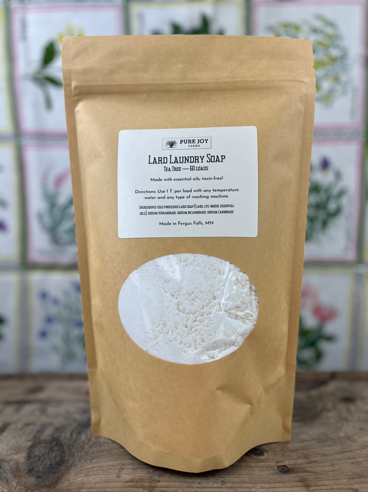 Lard Laundry Soap
