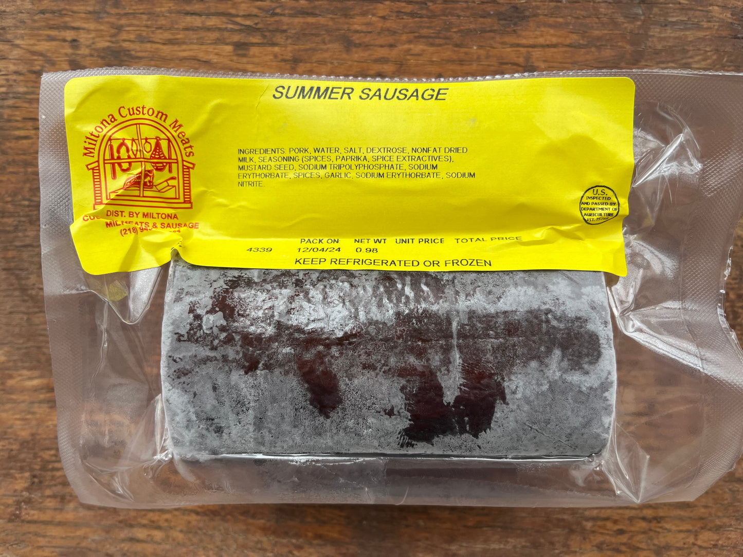 Summer Sausage
