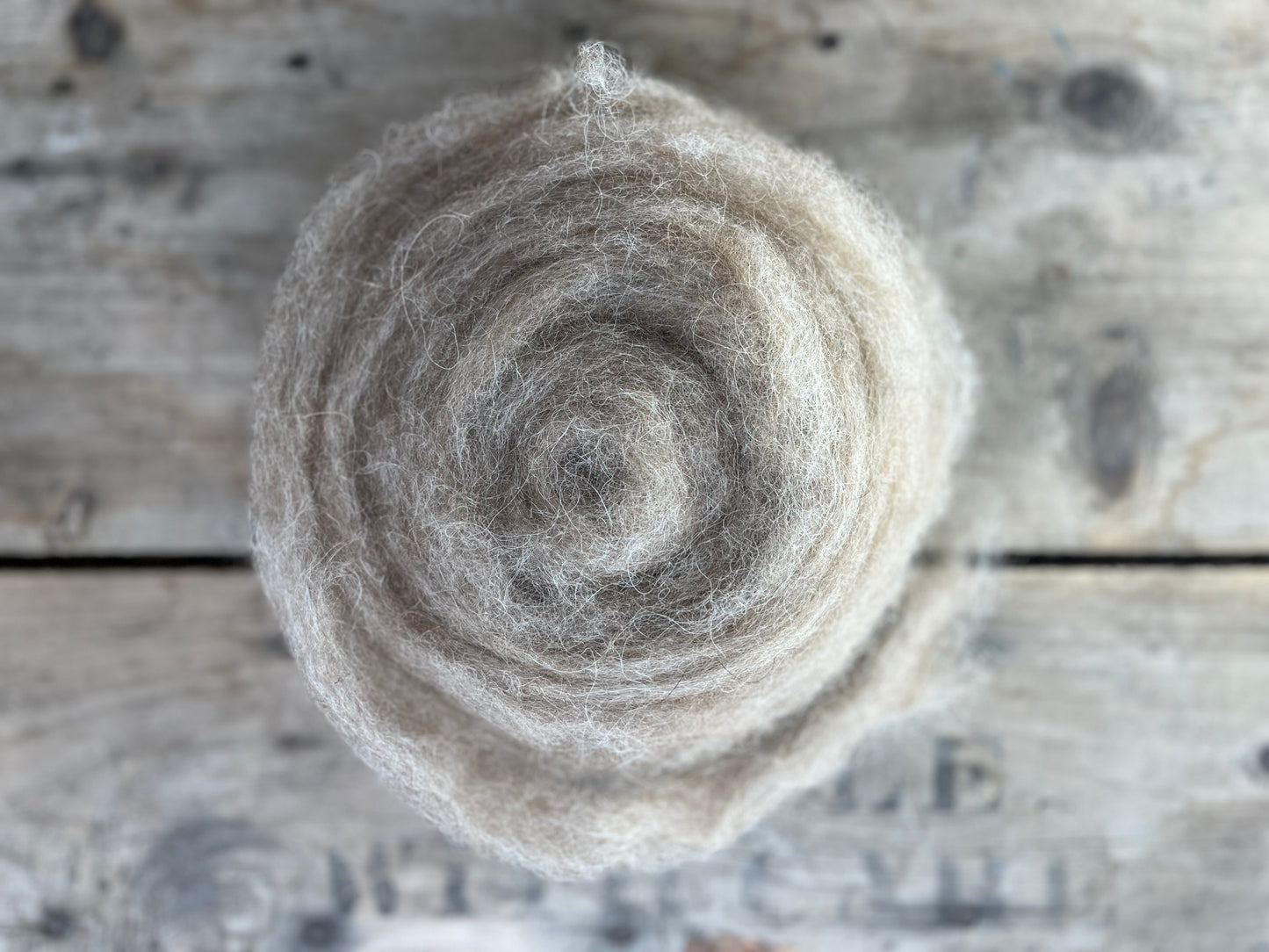 Icelandic Wool Roving Bumps (1 oz each)
