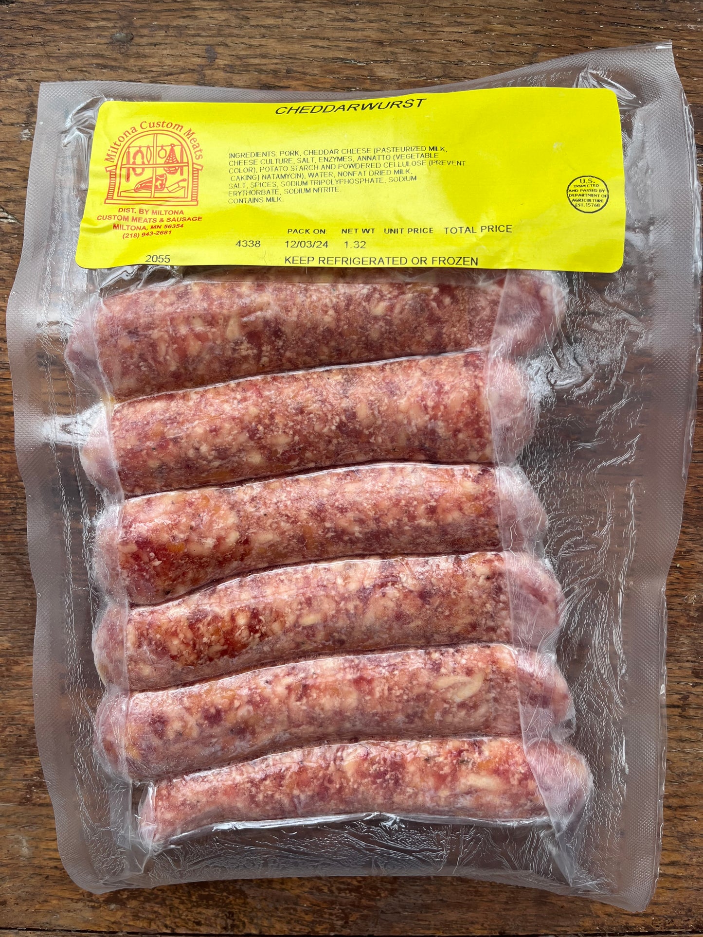 Cheddarwurst