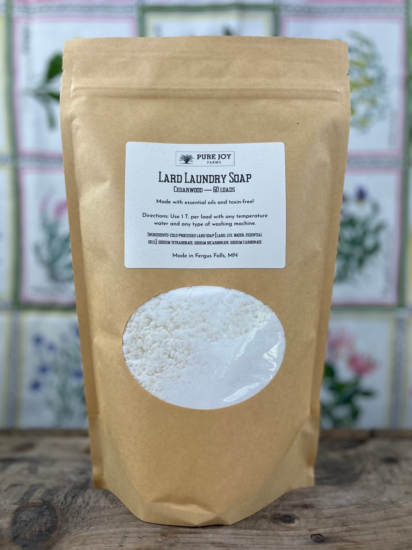 Lard Laundry Soap
