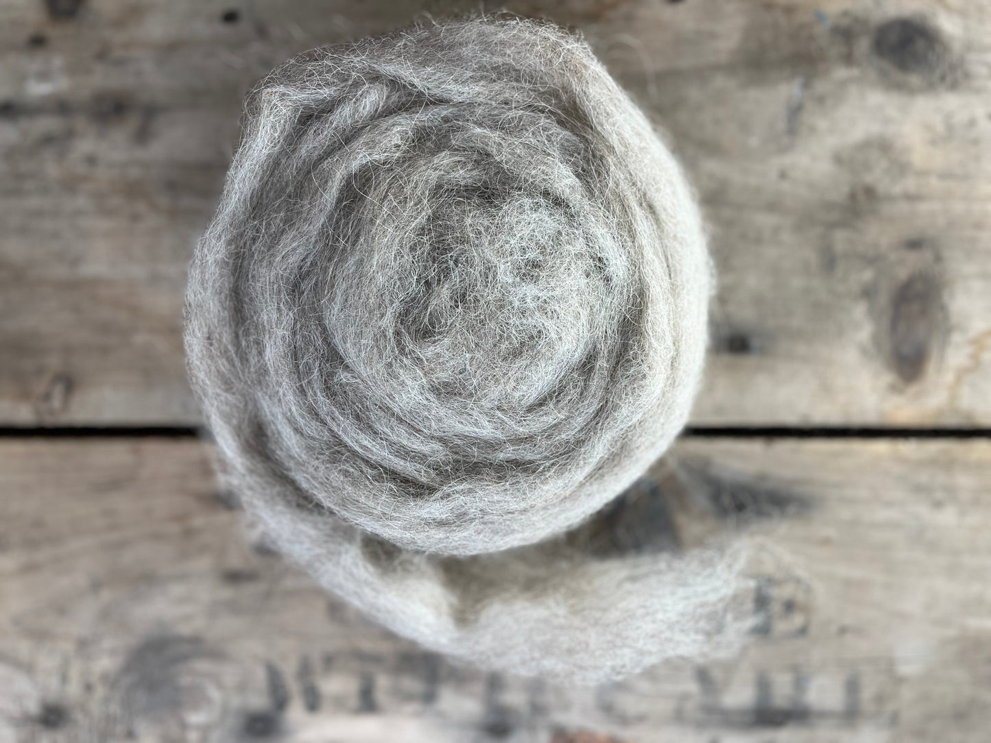 Icelandic Wool Roving Sampler Box (4 colors, 1 oz each)