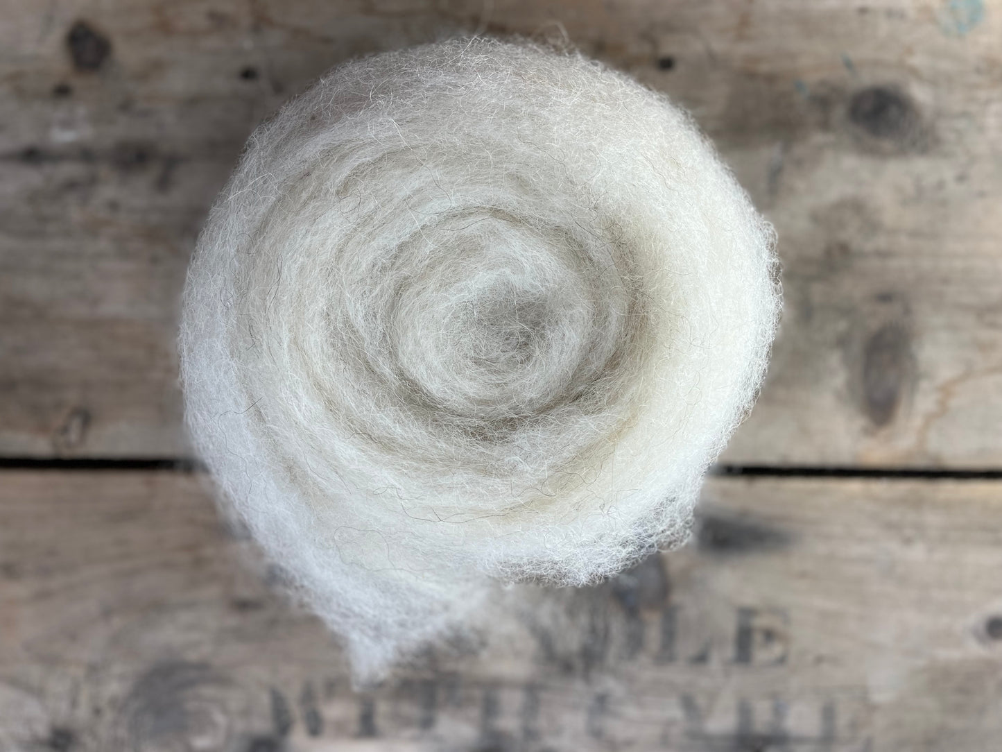 Icelandic Wool Roving Sampler Box (4 colors, 1 oz each)