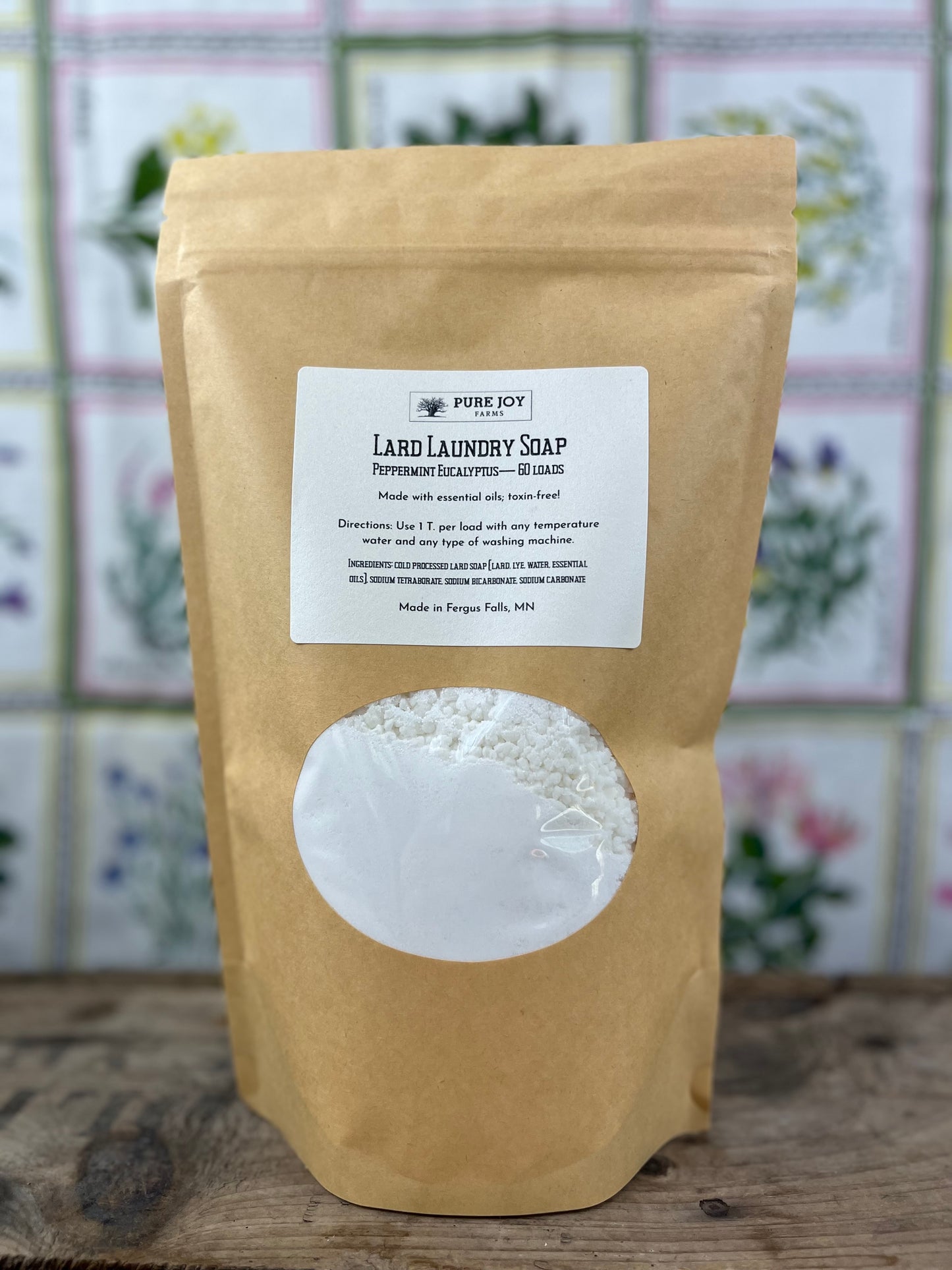 Lard Laundry Soap