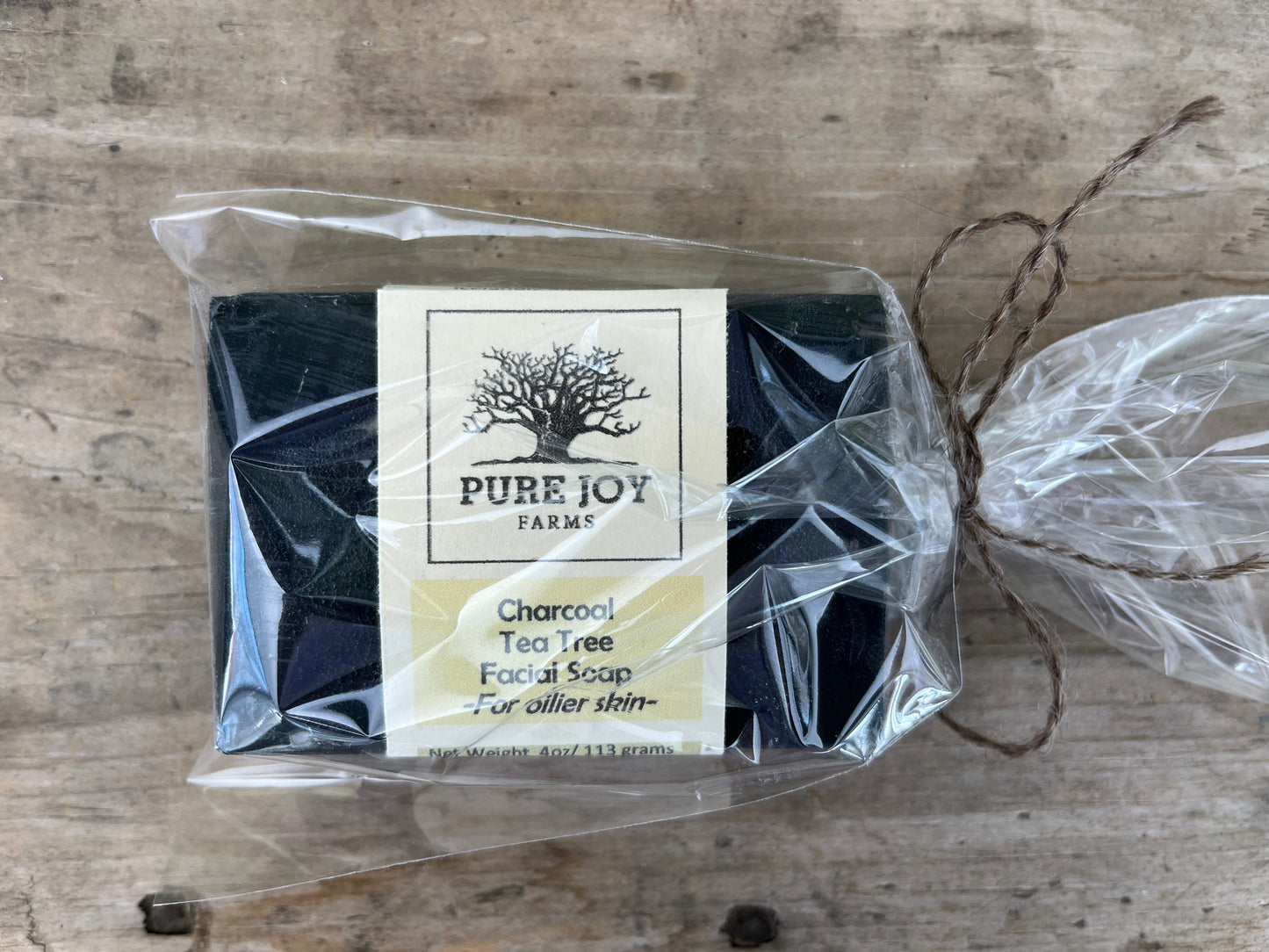 Charcoal Tea Tree Lavender Icelandic Sheepmilk Facial Soap