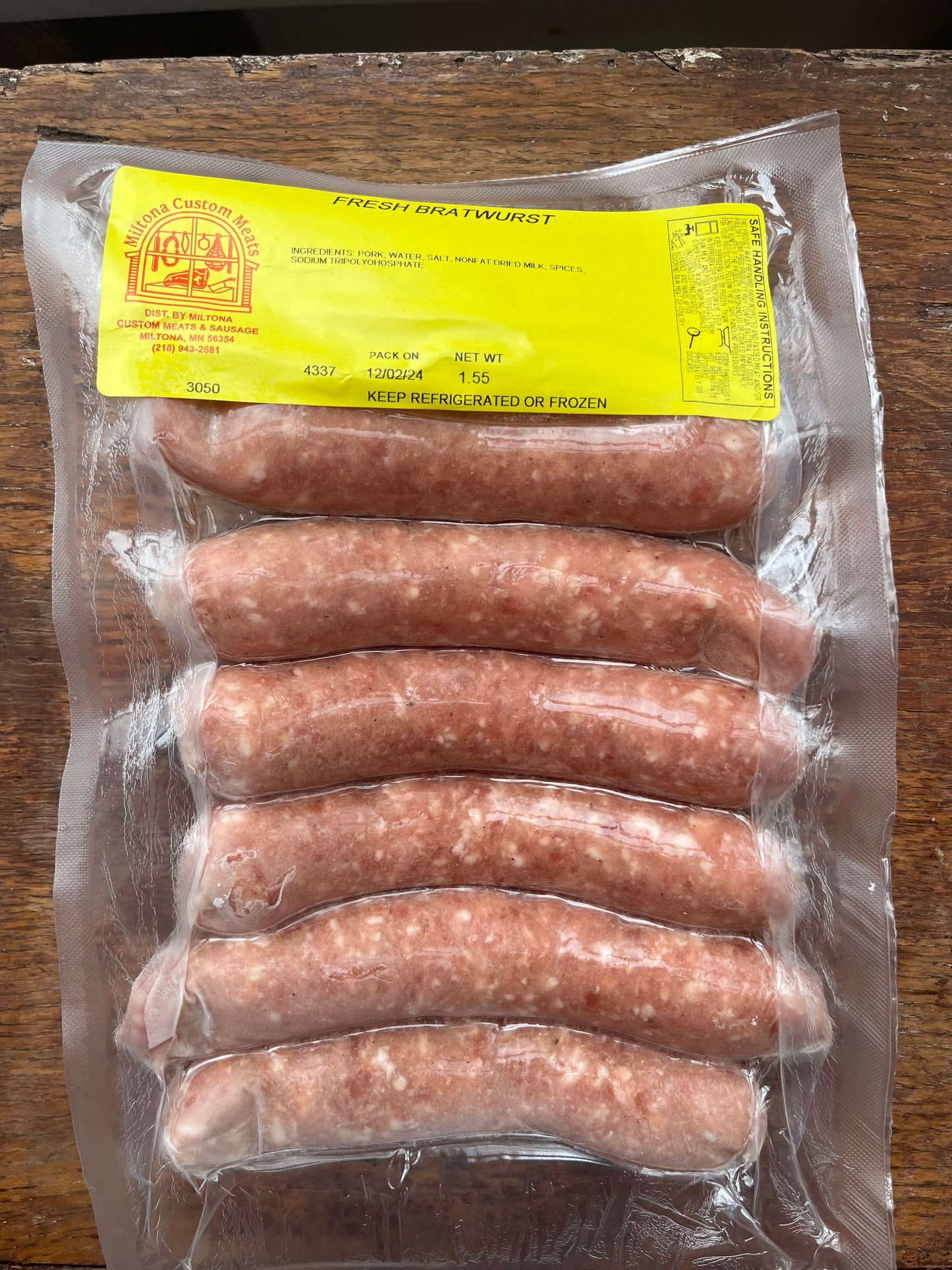 Fresh Brats