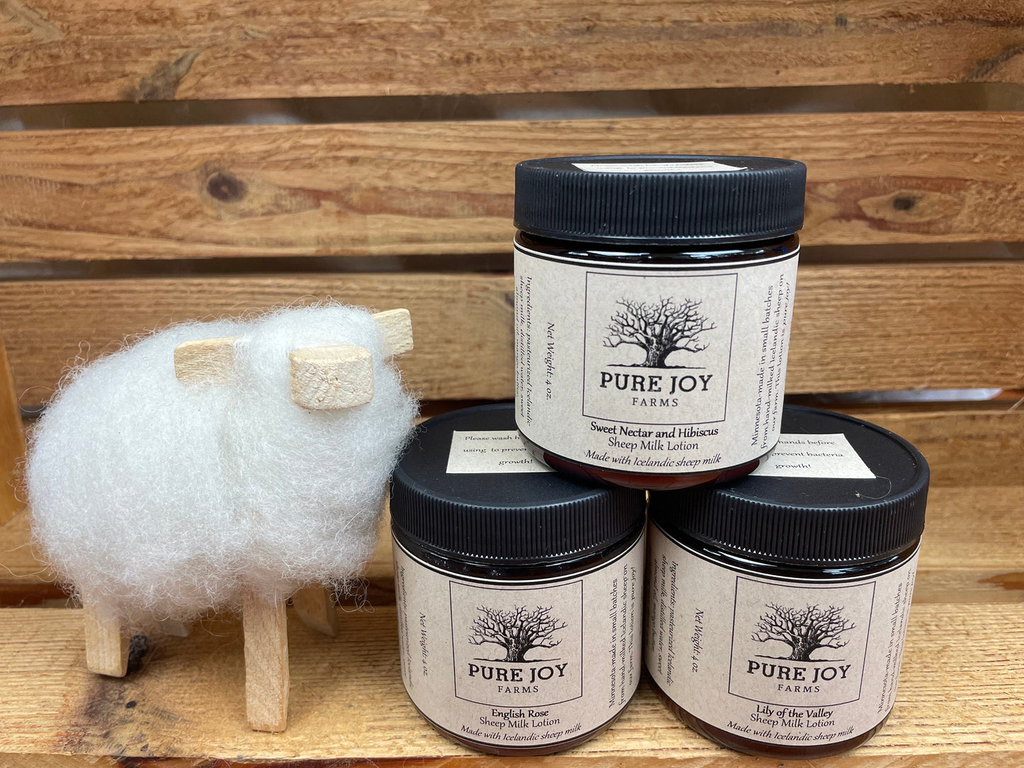 Icelandic Sheep Milk Lotion