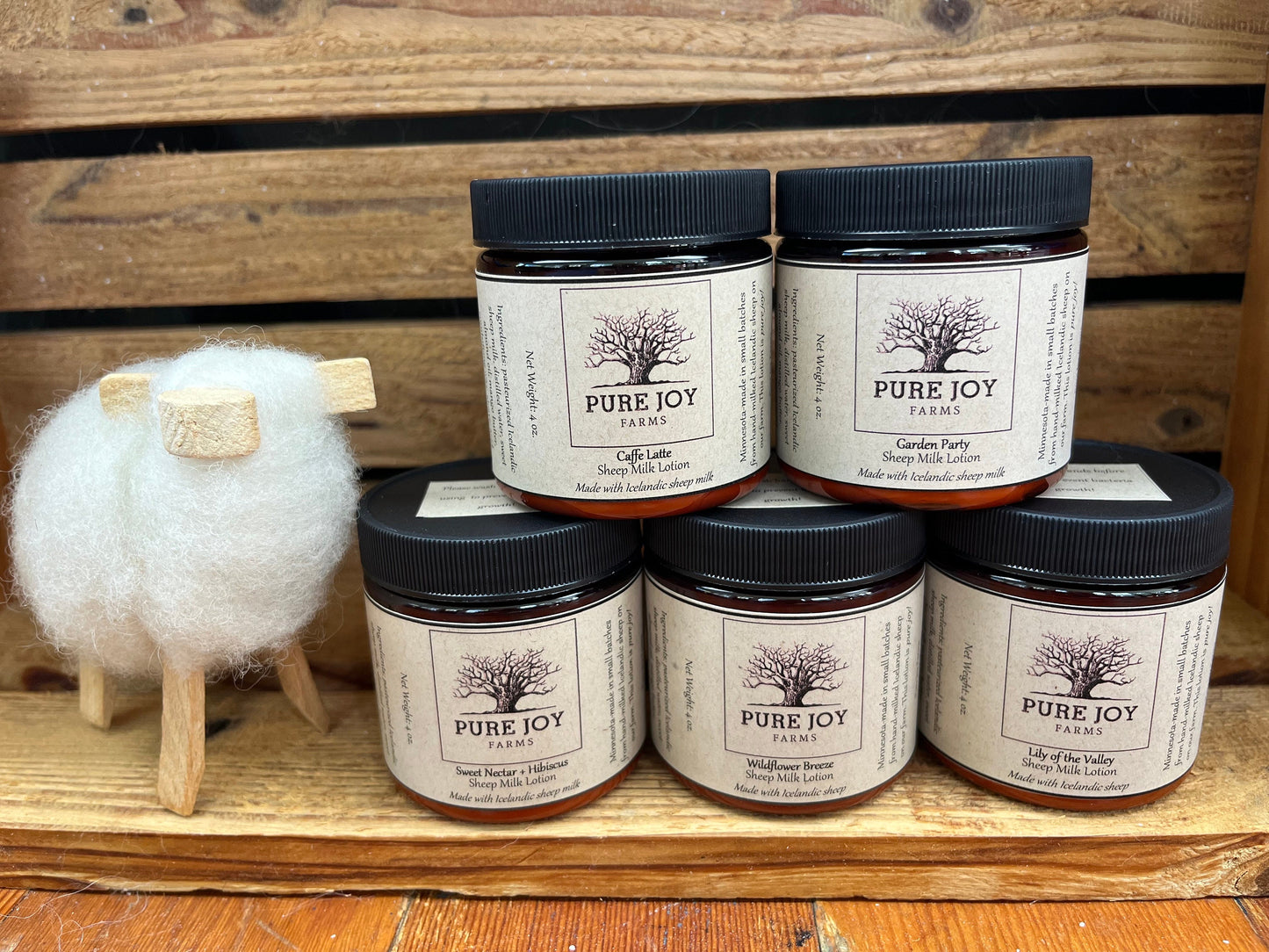 Icelandic Sheep Milk Lotion