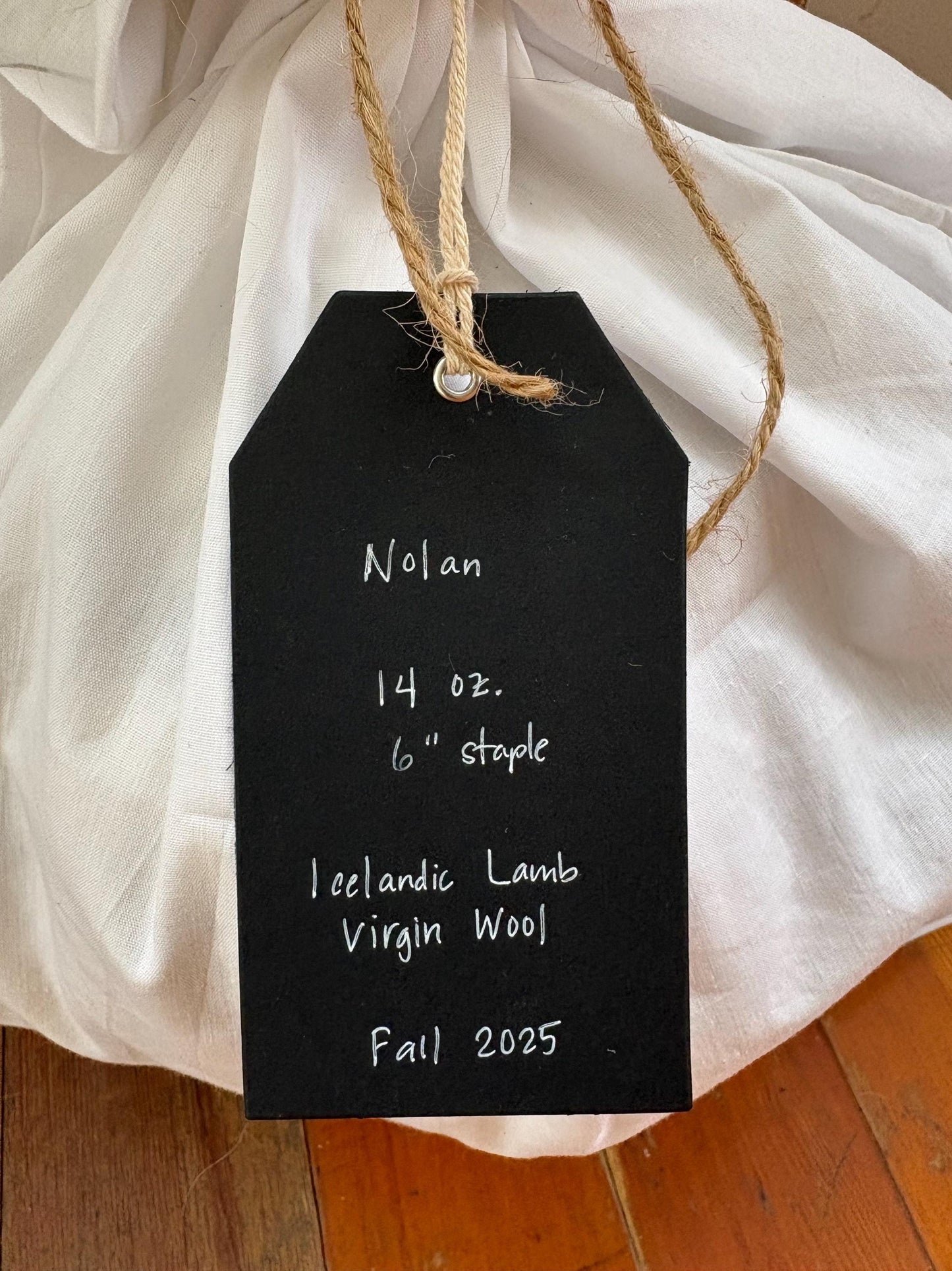 Icelandic Lamb Raw Wool Fleece (Fall Shearing)