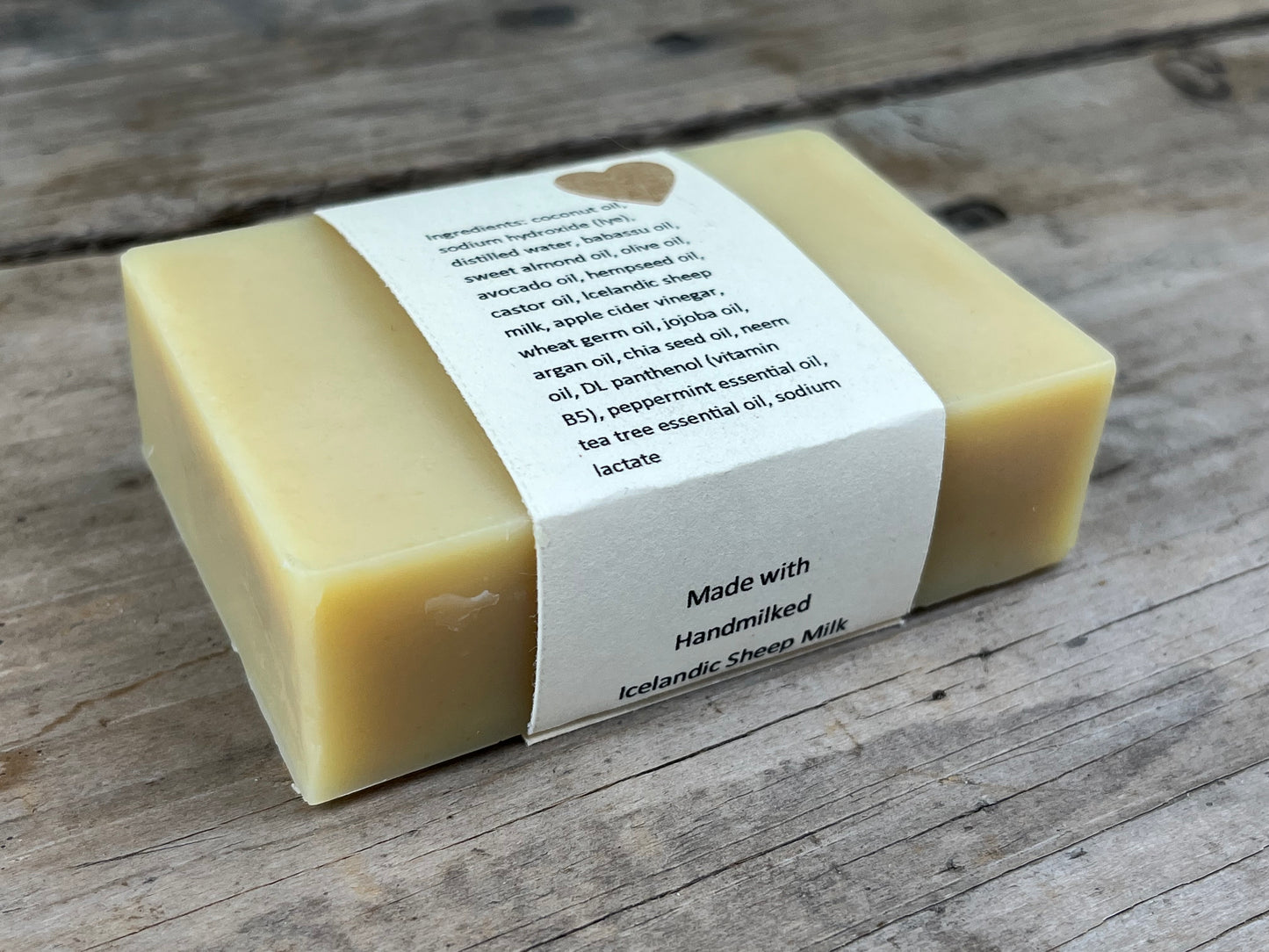 Shampoo Bar — Peppermint Tea Tree