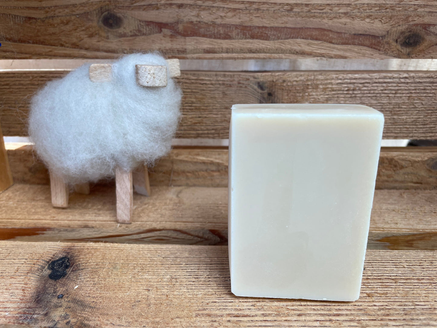 PEPPERMINT Icelandic Sheep Milk Bar Soap