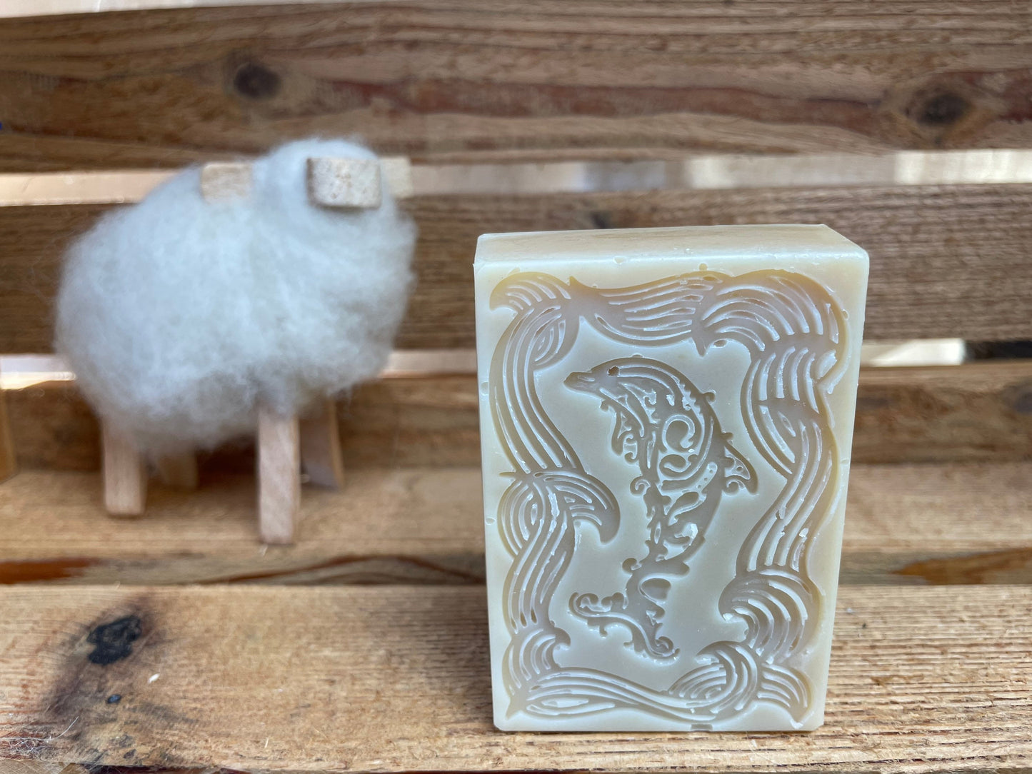 PEPPERMINT Icelandic Sheep Milk Bar Soap