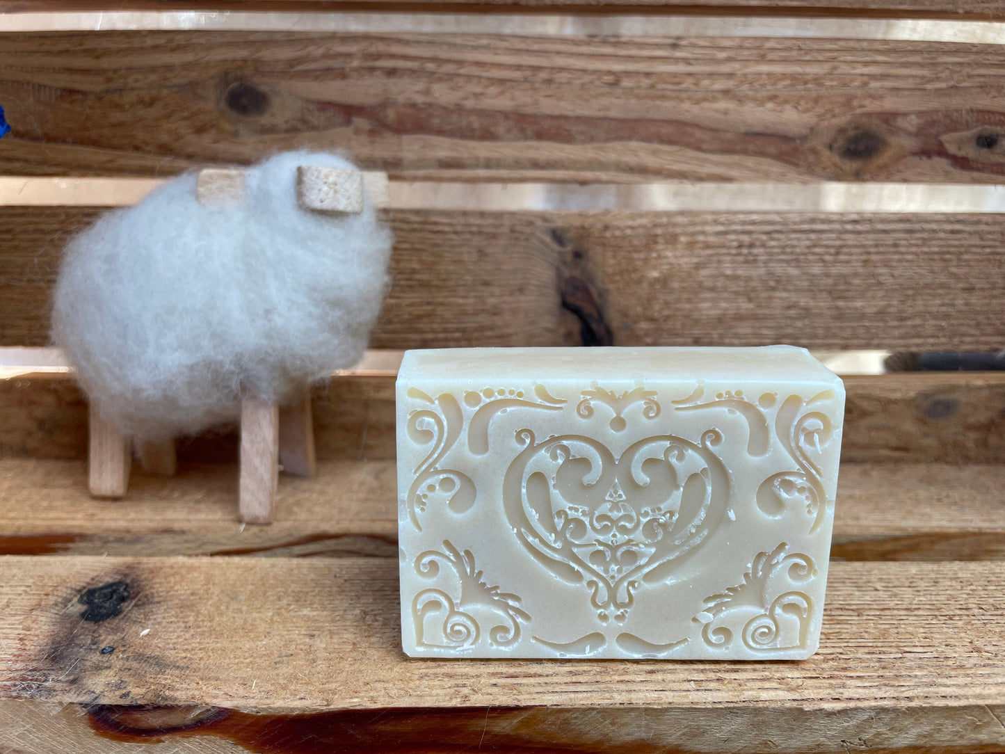 PEPPERMINT Icelandic Sheep Milk Bar Soap