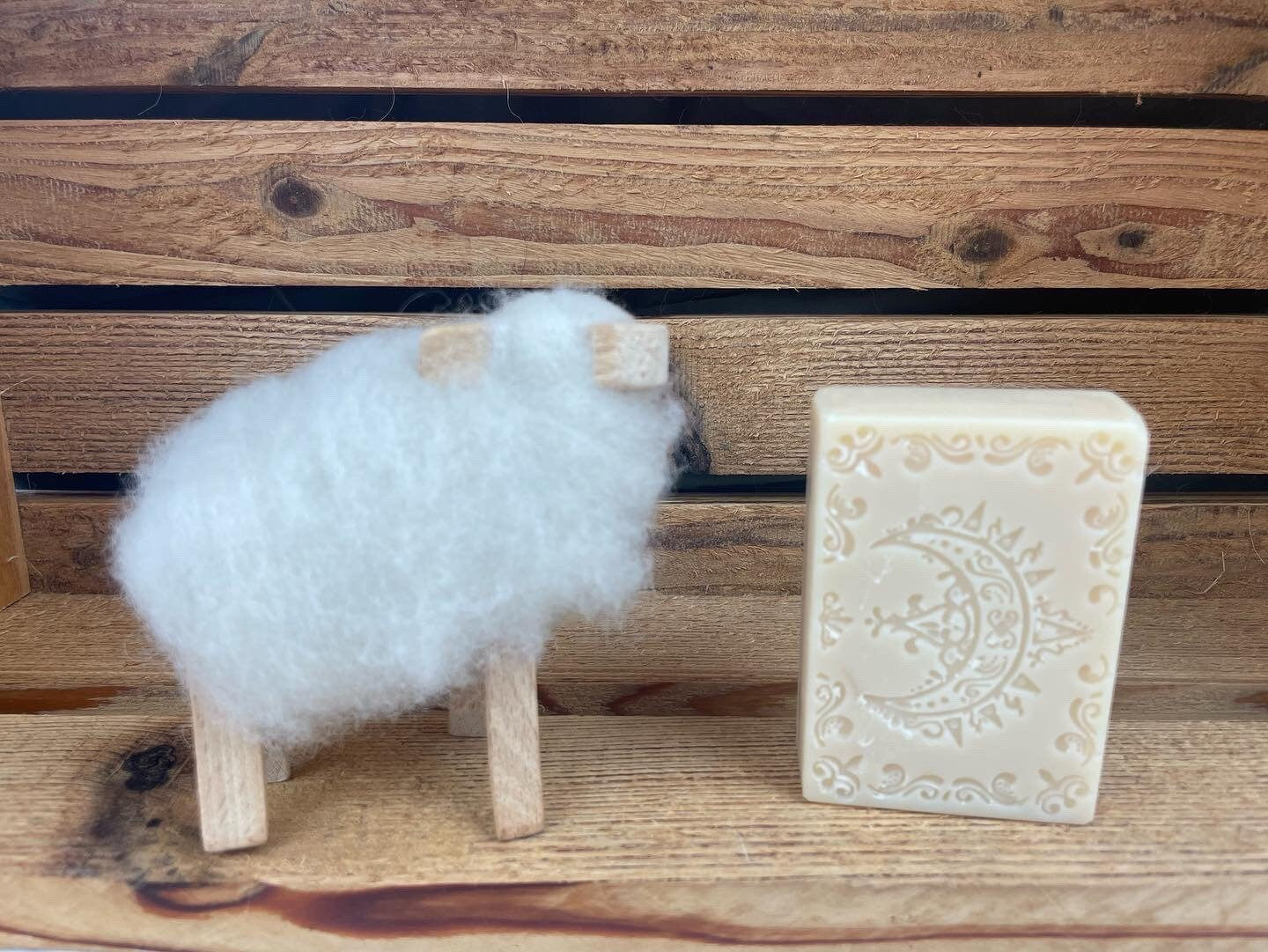 Pumpkin Sandalwood Icelandic Sheep Milk Bar Soap