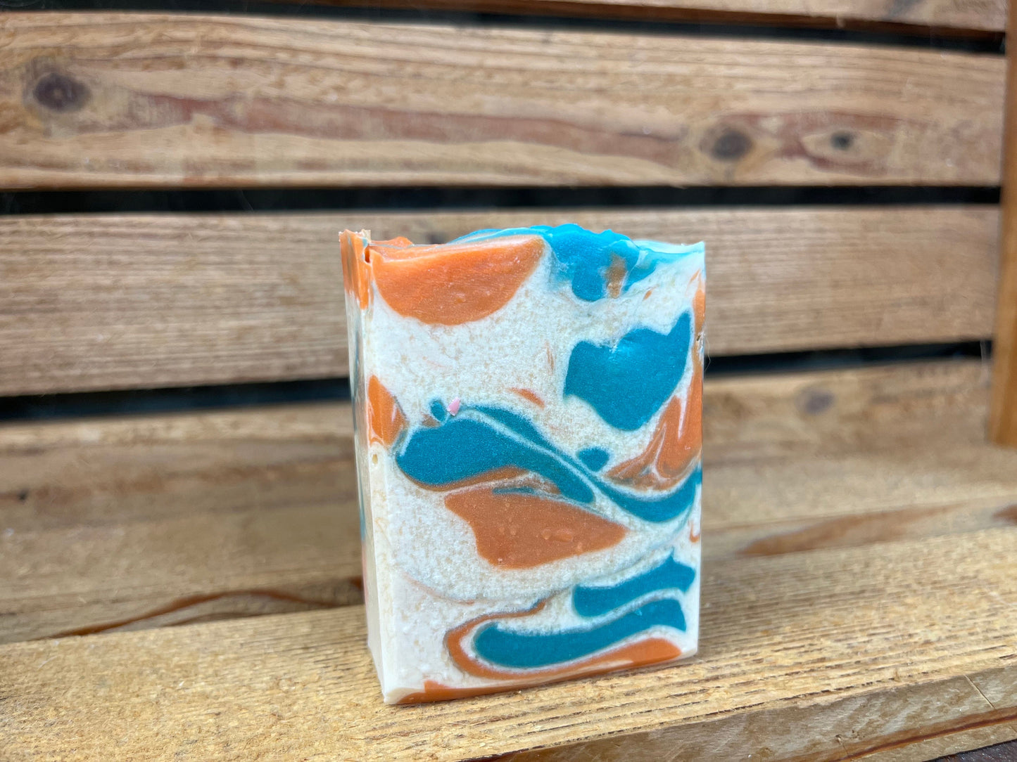 Sweet Nectar + Hibiscus Sheep Milk Bar Soap with Mica Powder