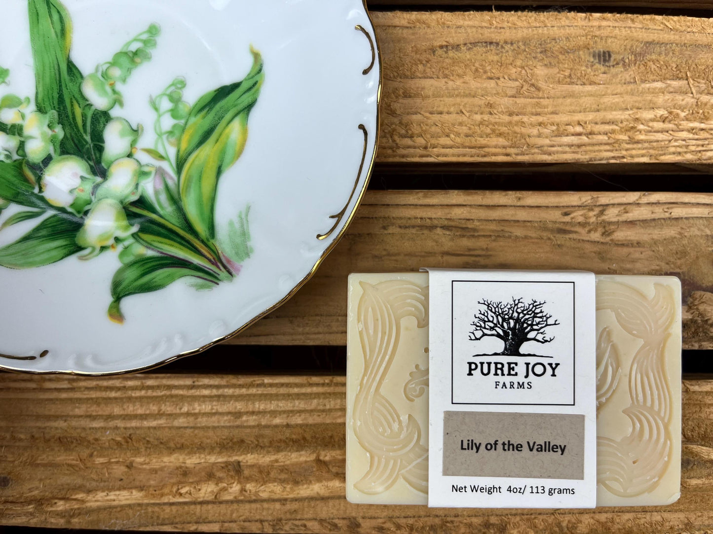 Lily of the Valley Icelandic Sheep Milk Soap