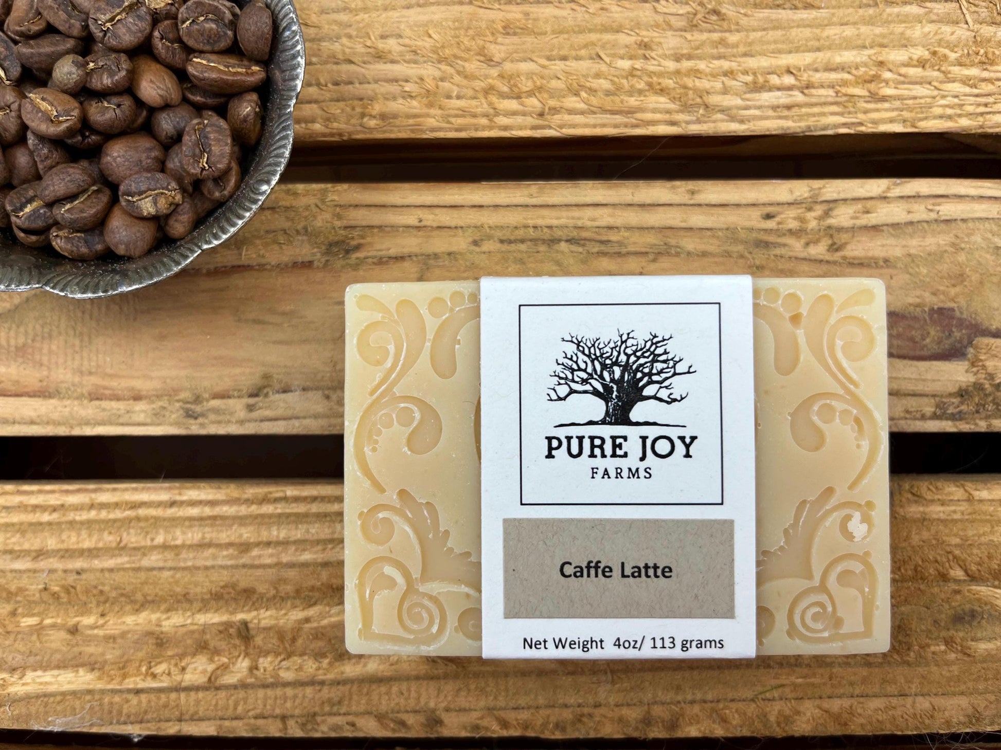 Dark Roast Coffee Icelandic Sheep Milk Bar Soap