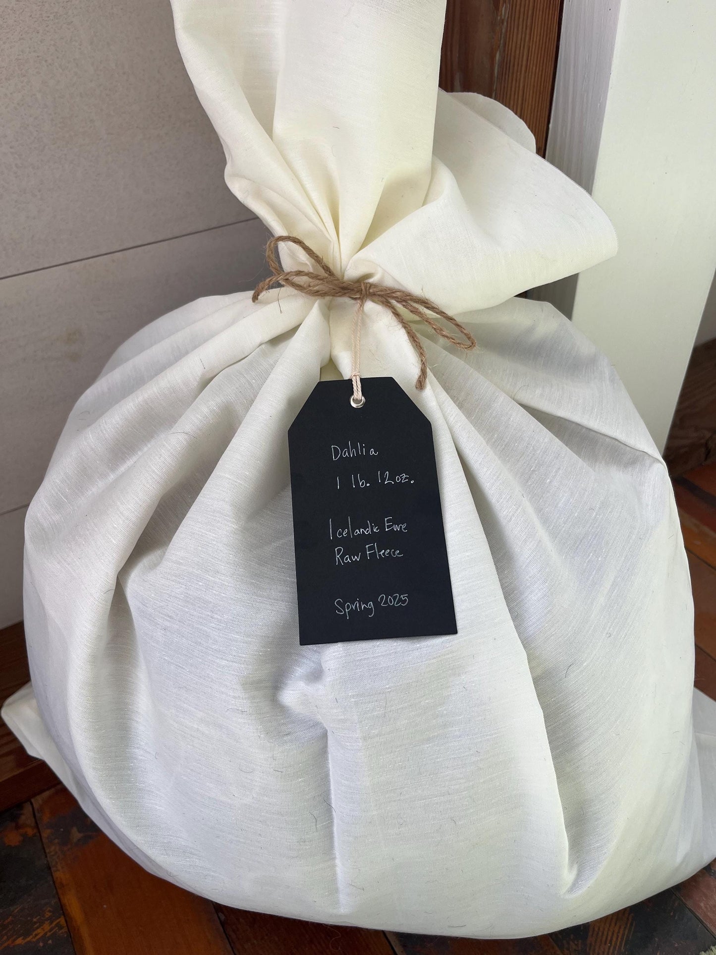 Icelandic Ewe Raw Wool Fleece