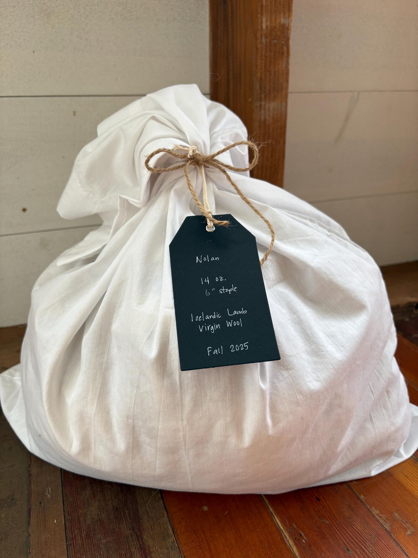 Icelandic Lamb Raw Wool Fleece (Fall Shearing)