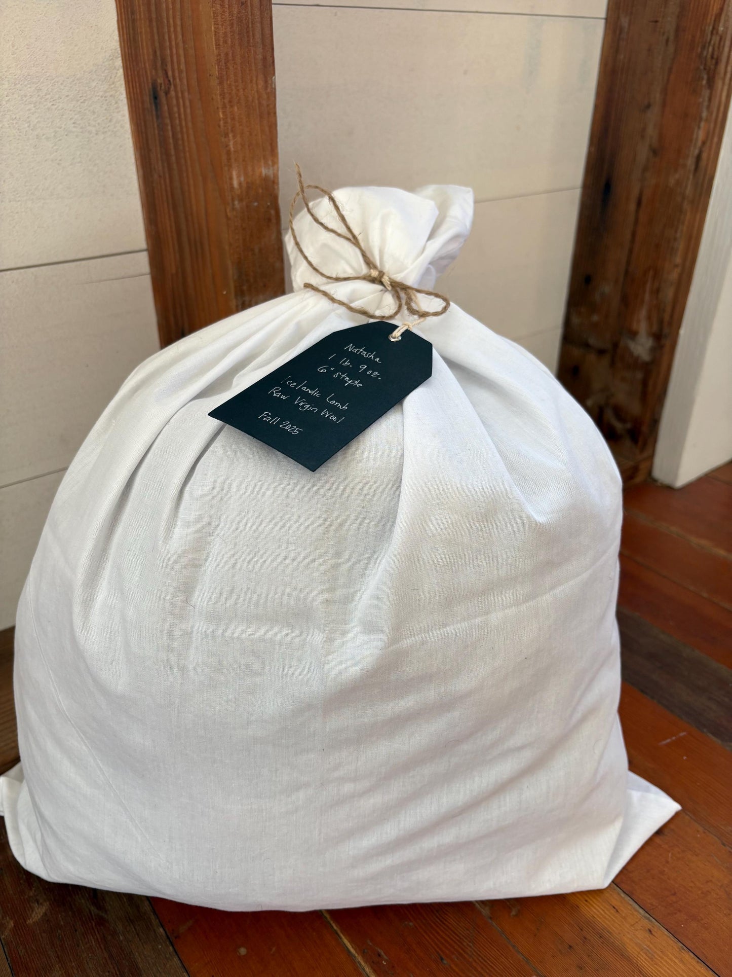 Icelandic Lamb Raw Wool Fleece (Fall Shearing)