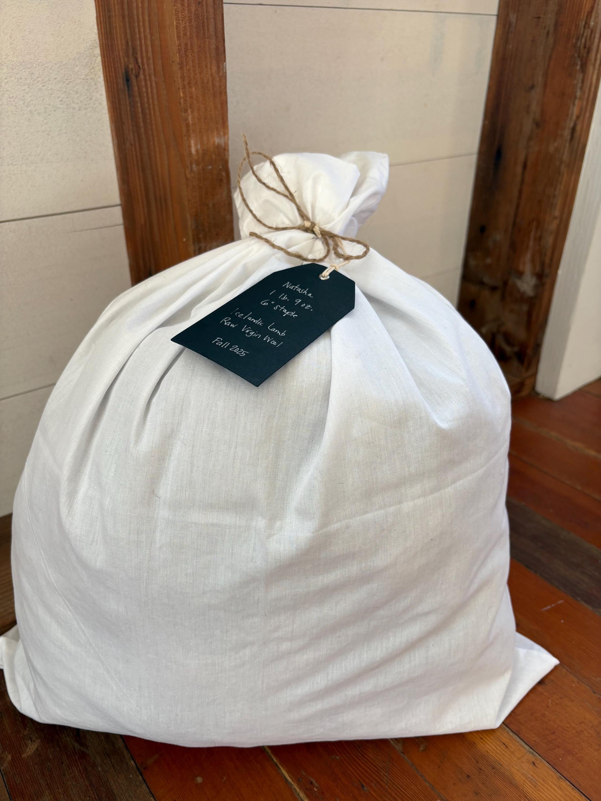 Icelandic Lamb Raw Wool Fleece (Fall Shearing)