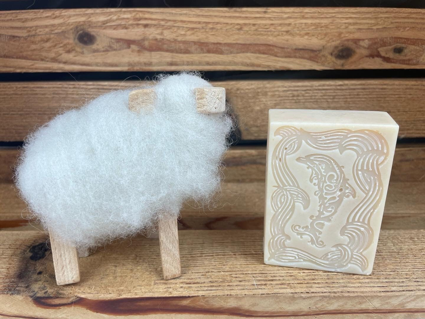 Pumpkin Sandalwood Icelandic Sheep Milk Bar Soap