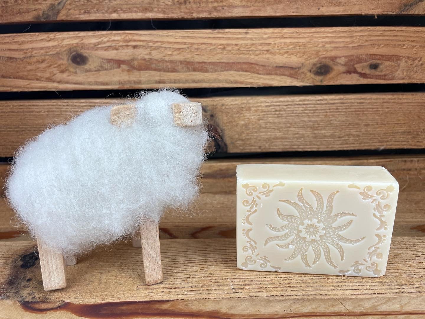 Sugar Plum Fairy Icelandic Sheep Milk Bar Soap