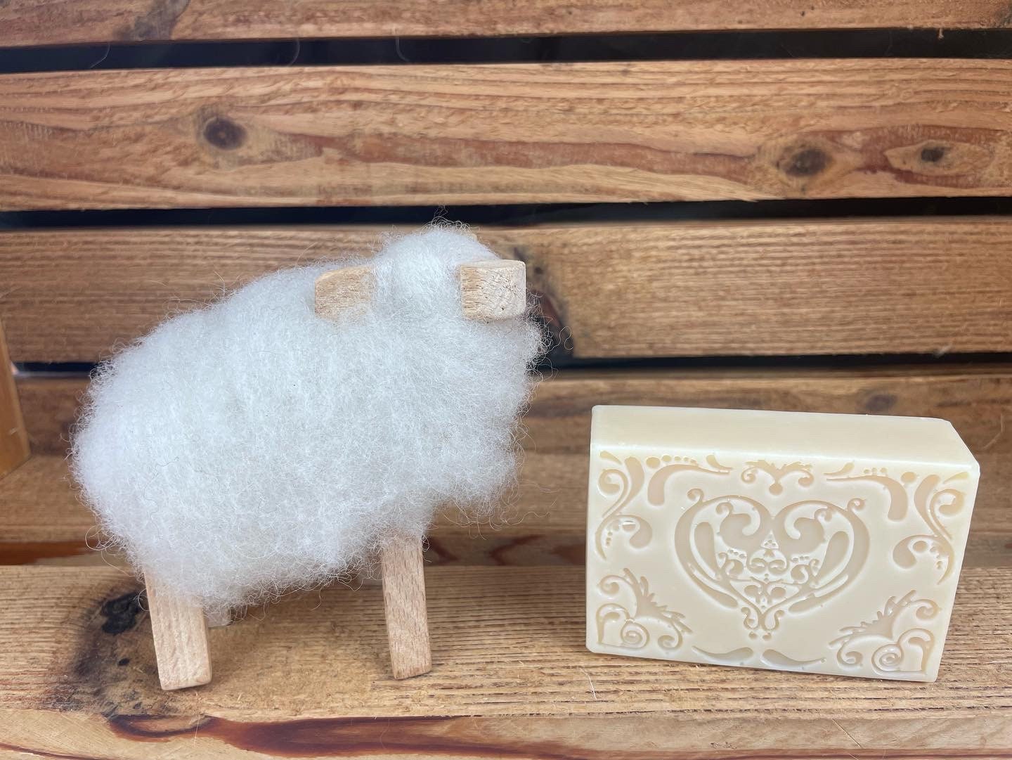 Sugar Plum Fairy Icelandic Sheep Milk Bar Soap