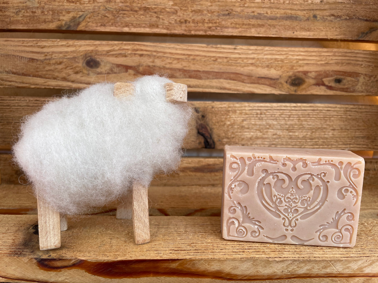 Warm Flannel Icelandic Sheep Milk Bar Soap